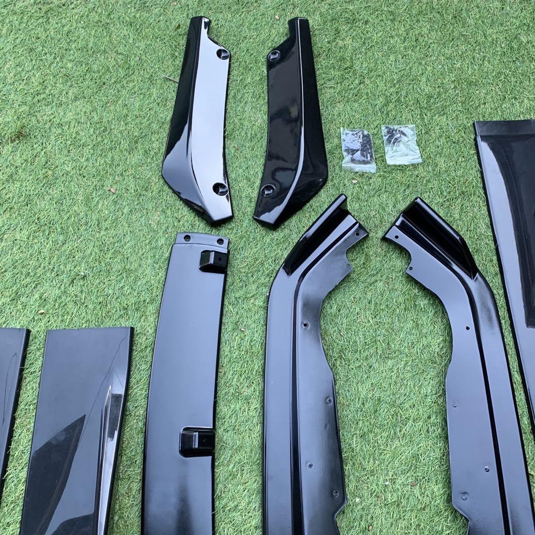 86 BRZ前期用　エアロ　新品