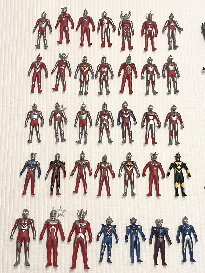 ウルトラマン　怪獣　フィギュア　ソフビ　セット まとめ売り　71体