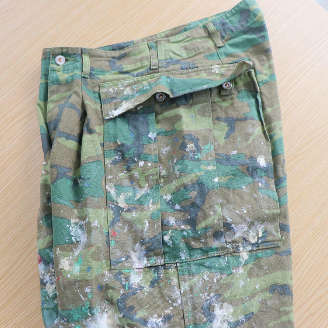 HERILL Duck Splash ERDL Cargo Pants サイズ1