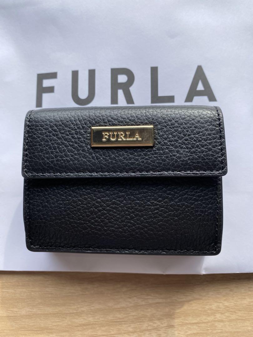 FURLA フルラ DAFNE M ダフネ 三つ折り 財布 Mサイズ レザー