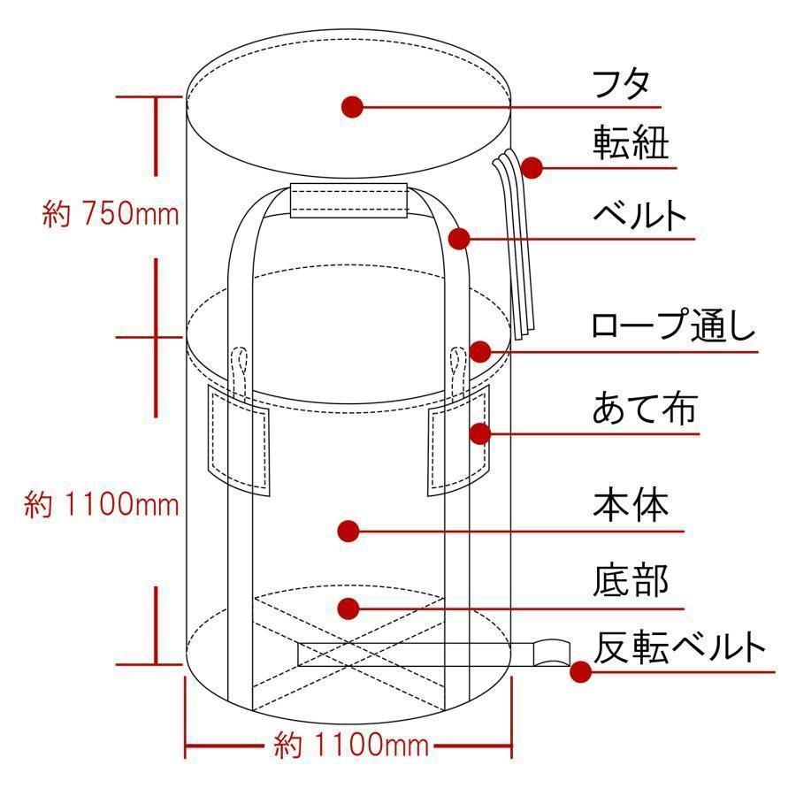 土のう袋 コンテナバック2255