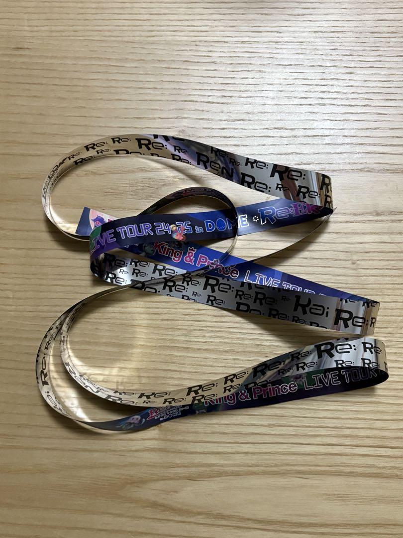 【なつ】King & Prince 24-25 ライブ銀テープ ka様専用】King & Prince 24-25 ライブ銀テープ
