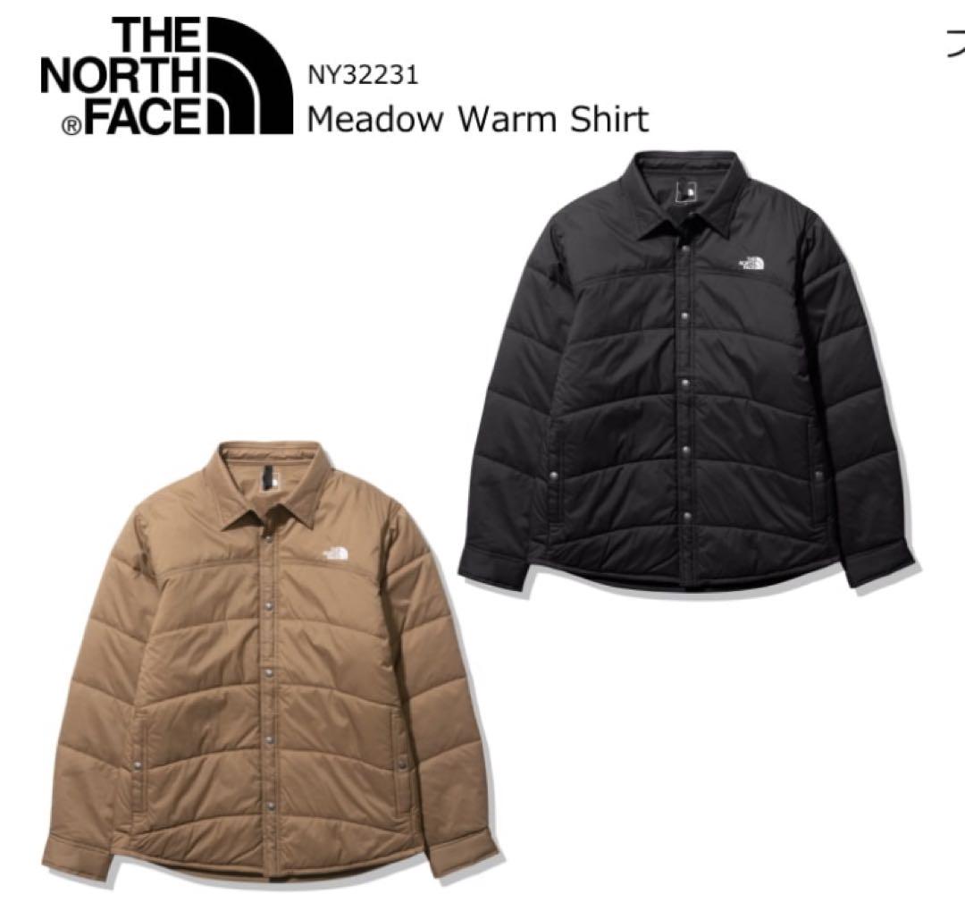 極美品THE NORTH FACE ノースフェイス メドウウォームシャツ　L