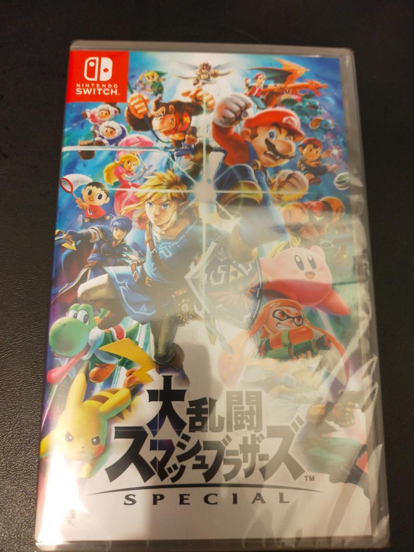 になります 新品 Switch 2本セット スマブラSP マリオパーティ スーパースターズ G51ti-m98864733592 スマブラ