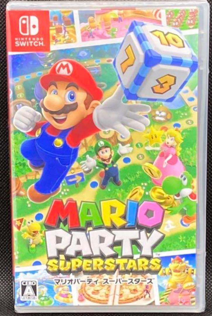になります 新品 Switch 2本セット スマブラSP マリオパーティ スーパースターズ G51ti-m98864733592 スマブラ