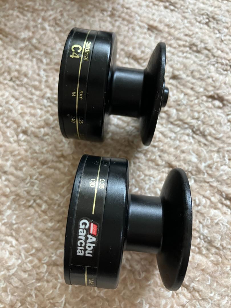ABU カーディナル C4 　替えスプール付き