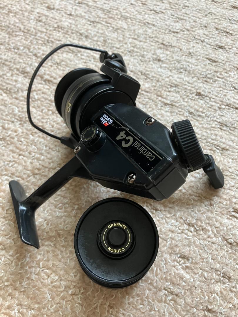 ABU カーディナル C4 　替えスプール付き