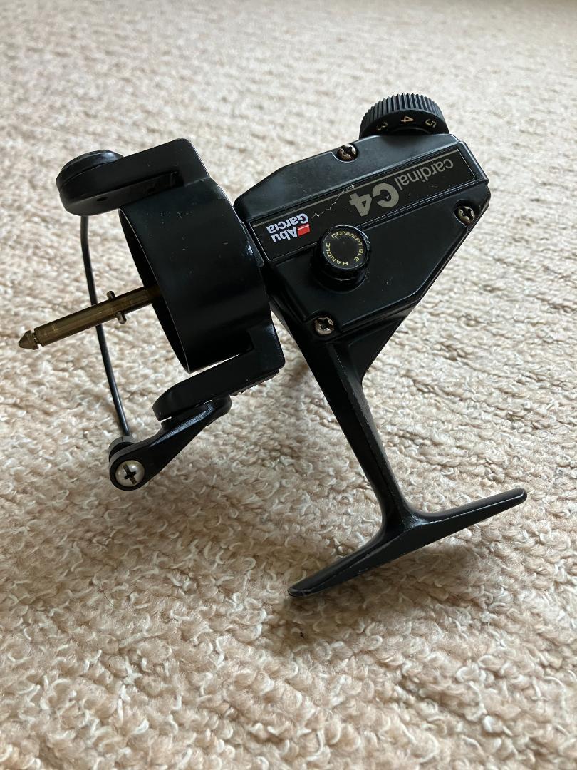 ABU カーディナル C4 　替えスプール付き