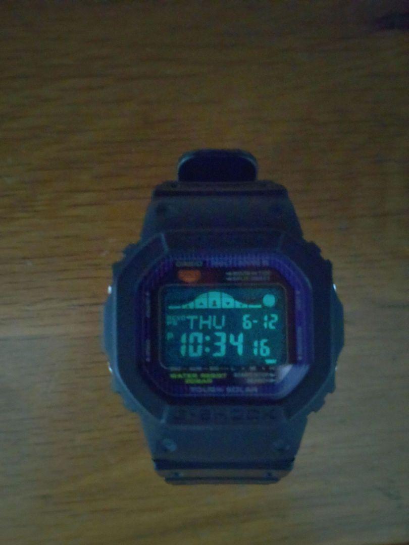 G-SHOCK GWX-5600C GWX-5600 電波ソーラー カスタム