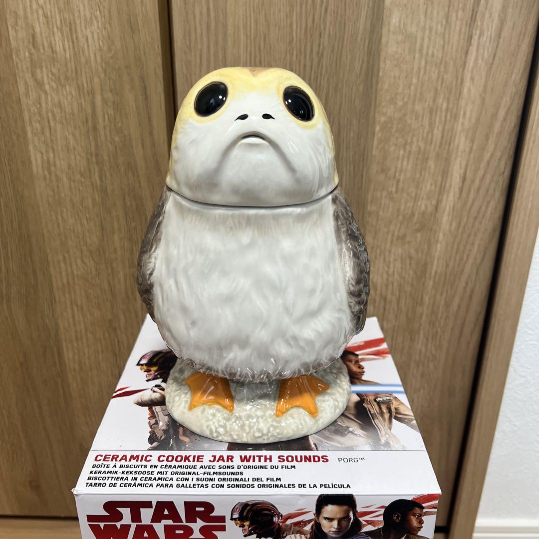 新品未使用】スターウォーズ ポーグ クッキージャー トーキング