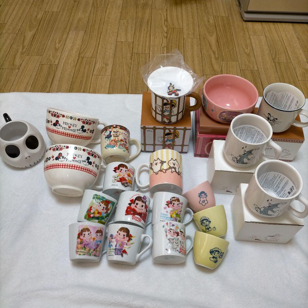 ダッフィー 食器 ペコちゃんプリンカップ 有田焼 ピノキオ トムジェリ タリーズ