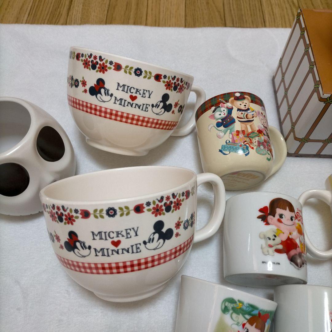 ダッフィー 食器 ペコちゃんプリンカップ 有田焼 ピノキオ トムジェリ タリーズ