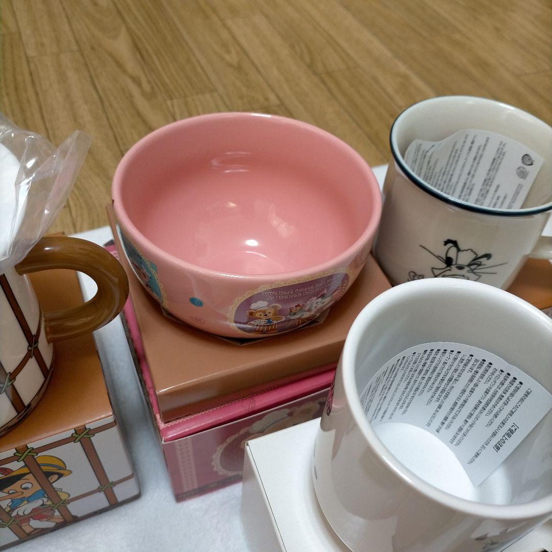 ダッフィー 食器 ペコちゃんプリンカップ 有田焼 ピノキオ トムジェリ タリーズ