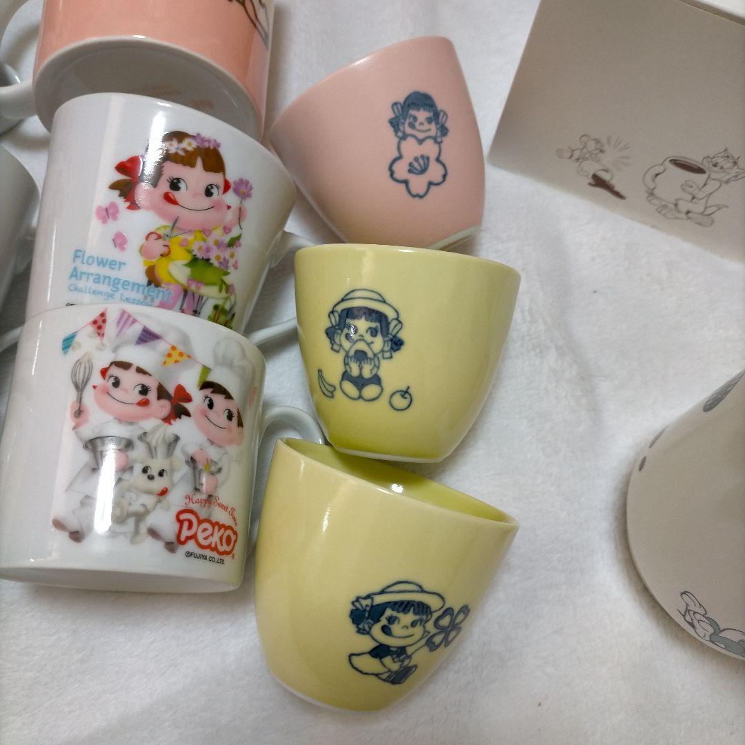 ダッフィー 食器 ペコちゃんプリンカップ 有田焼 ピノキオ トムジェリ タリーズ