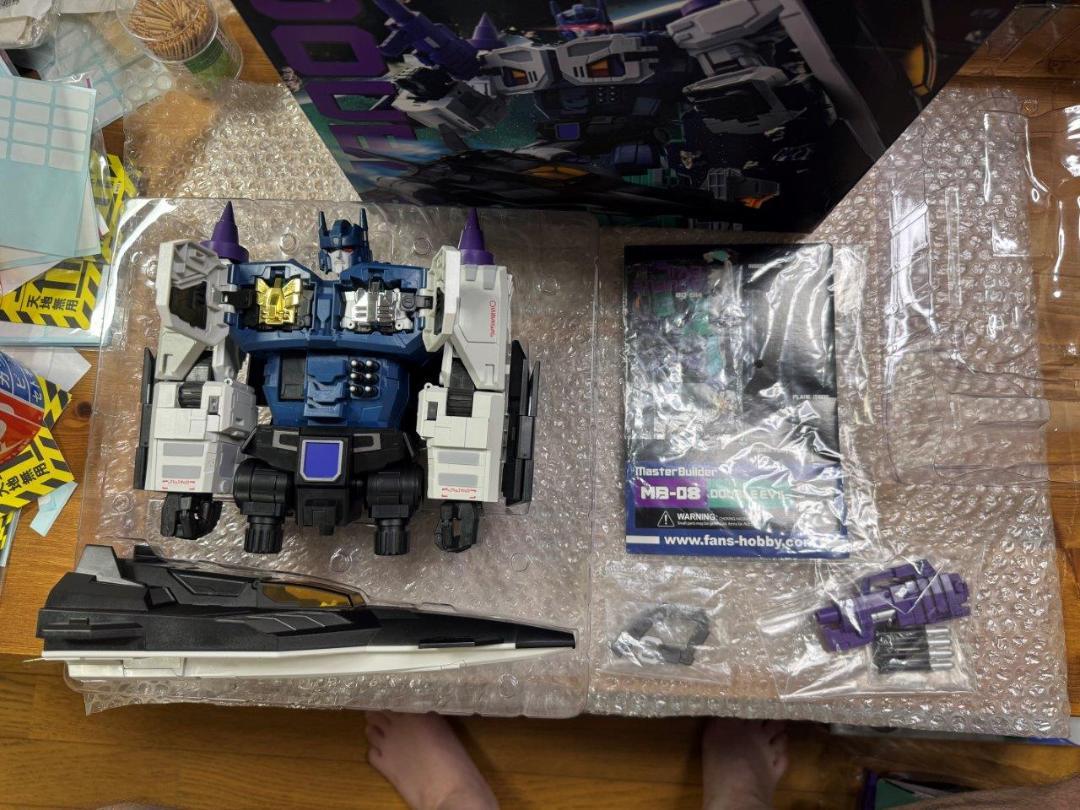 Fans Hobby MB-08 Double Evil オーバーロード似 中古 - メルカリ