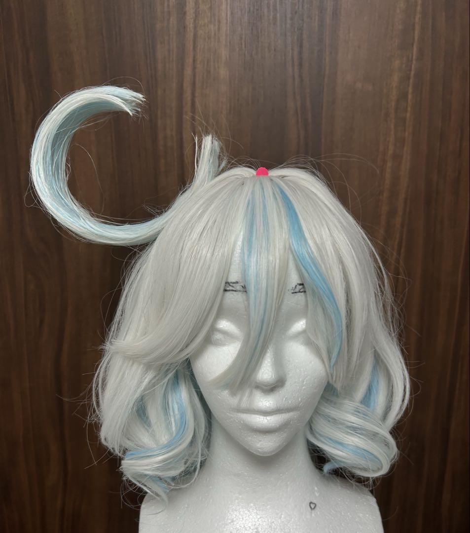 フリーナ 原神 白 コスプレ 衣装 ウィッグ 靴 漫囧