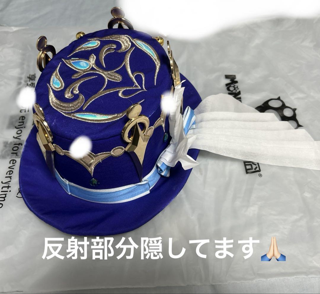 フリーナ 原神 白 コスプレ 衣装 ウィッグ 靴 漫囧