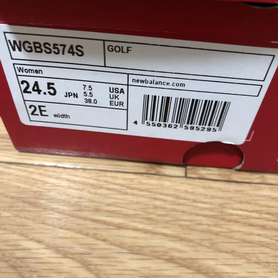 ニューバランス newbalance 24.5cmゴルフシューズ