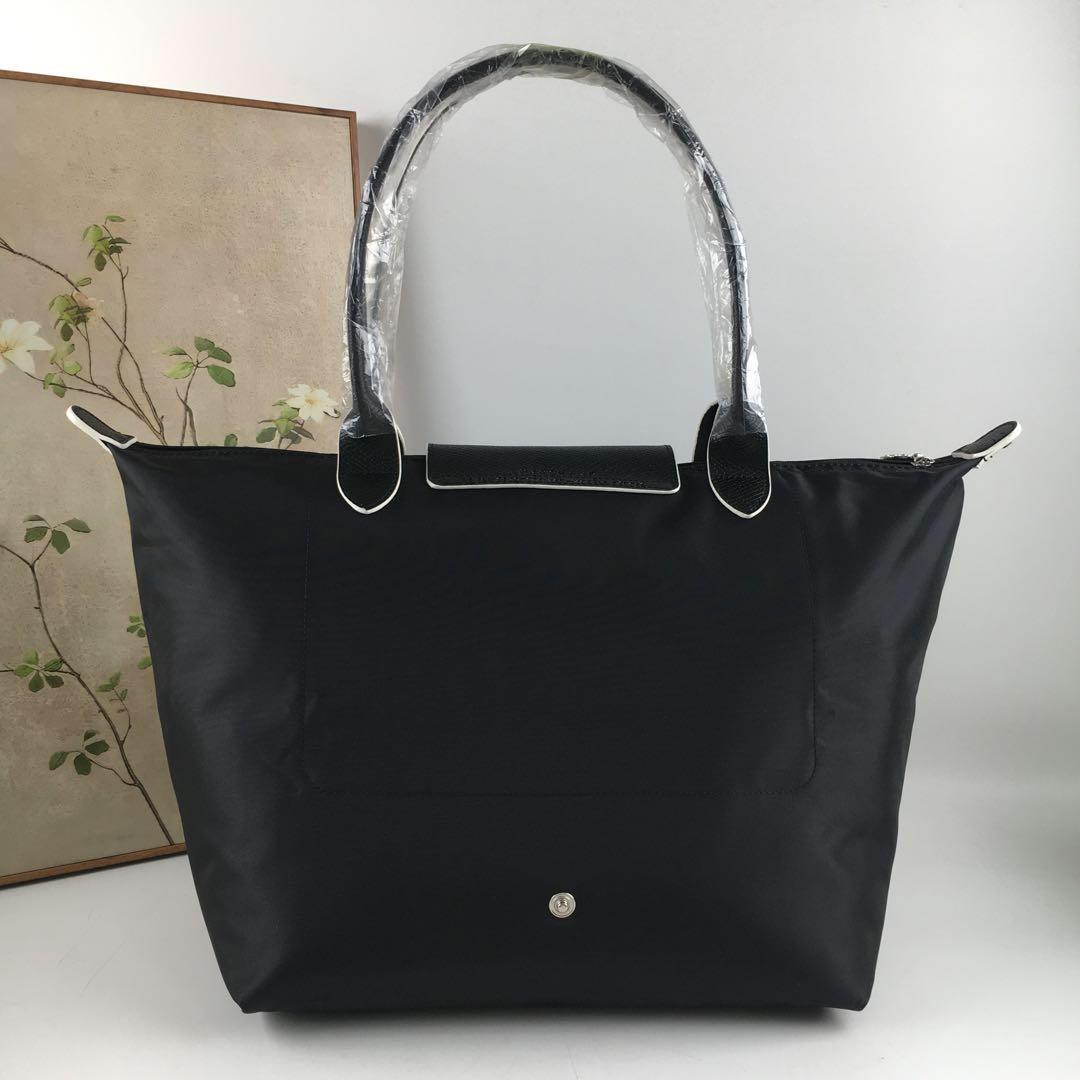 ロンシャン トートバッグ ナイロン Lサイズ ブラック LONGCHAMP