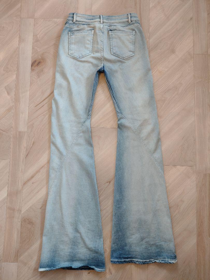 パンツ Rick Owens Drkshdw Bias Bootcut SKY 27