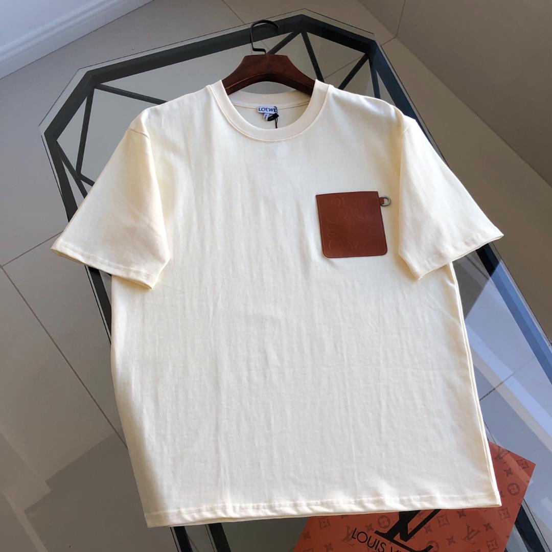 LOEWE イエローポケットTシャツ - メルカリ