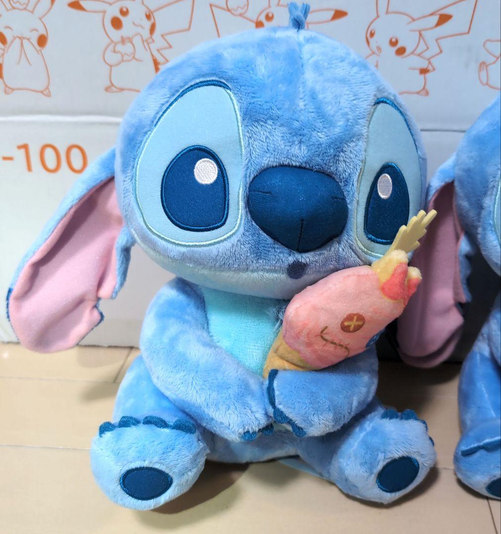 3種コンプ！ ディズニー スティッチ カラフルアイス BIG