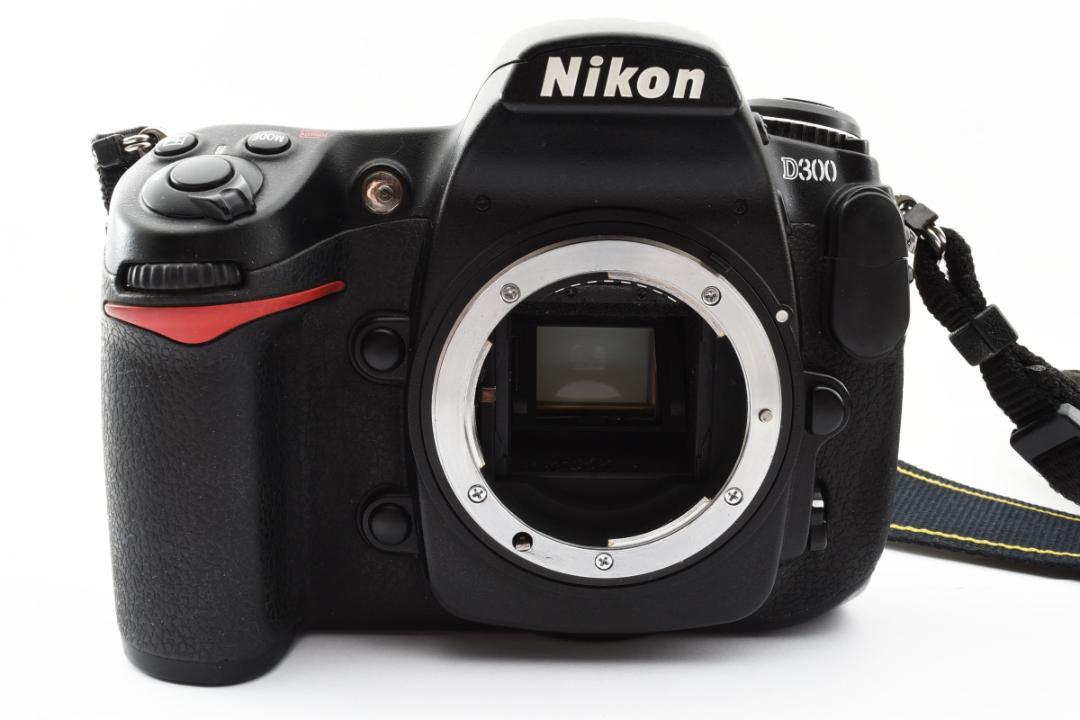 ☆美品☆Nikon ニコン D300 ボディ #13618