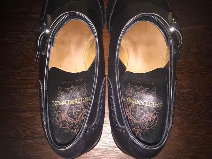 SHETLANDFOX モンク 革靴 美品