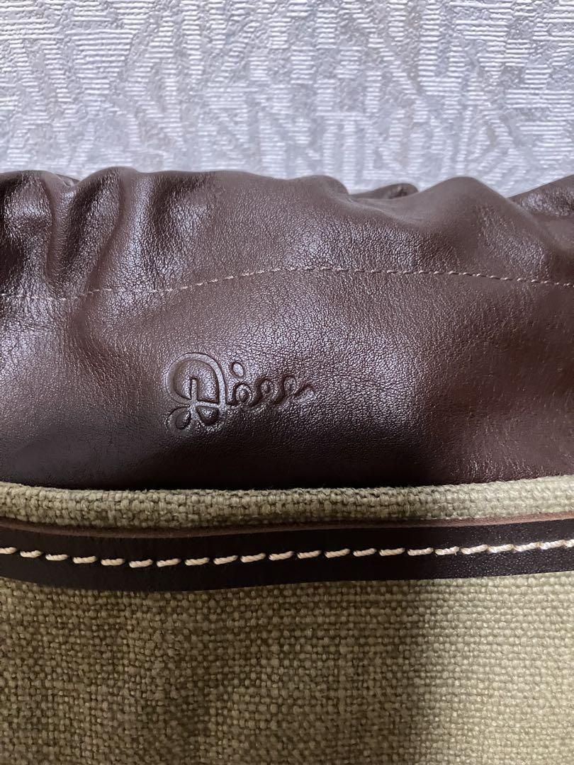 diu ディウ 巾着口ショルダーバッグ