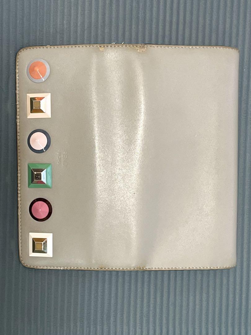 FENDI 長財布 グレー