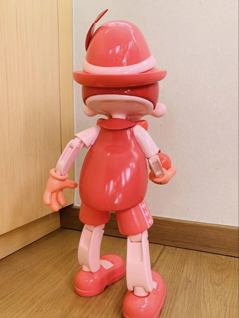 スカルチューンズ・ザ・ピノ　ピンク　デザイナートイ　フィギュア　アートトイ　限定