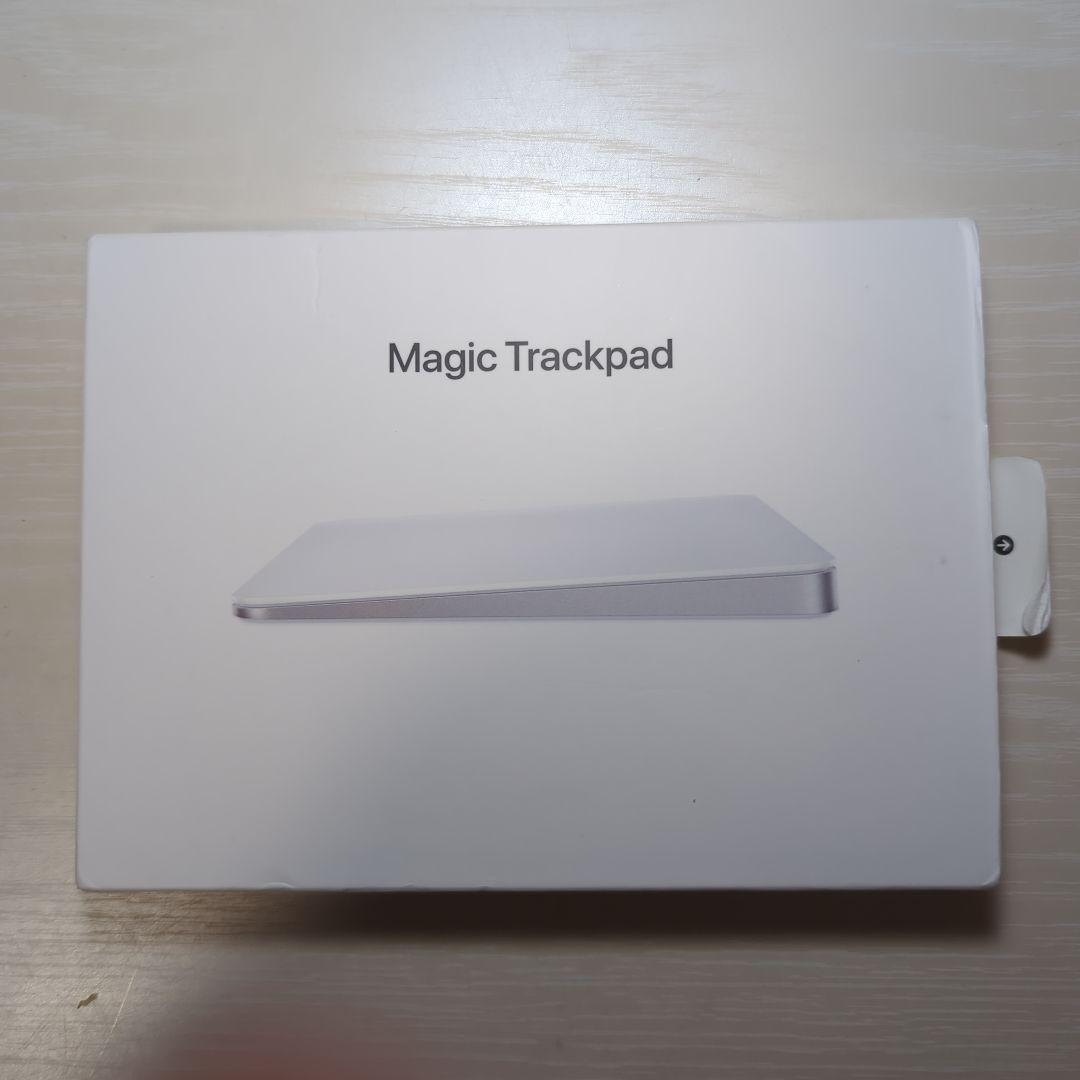 Magic Trackpad ホワイト USBケーブル付きMK2D3ZA/A Magic Trackpad ホワイト USBケーブル付きMK2D3ZA/A - メルカリ