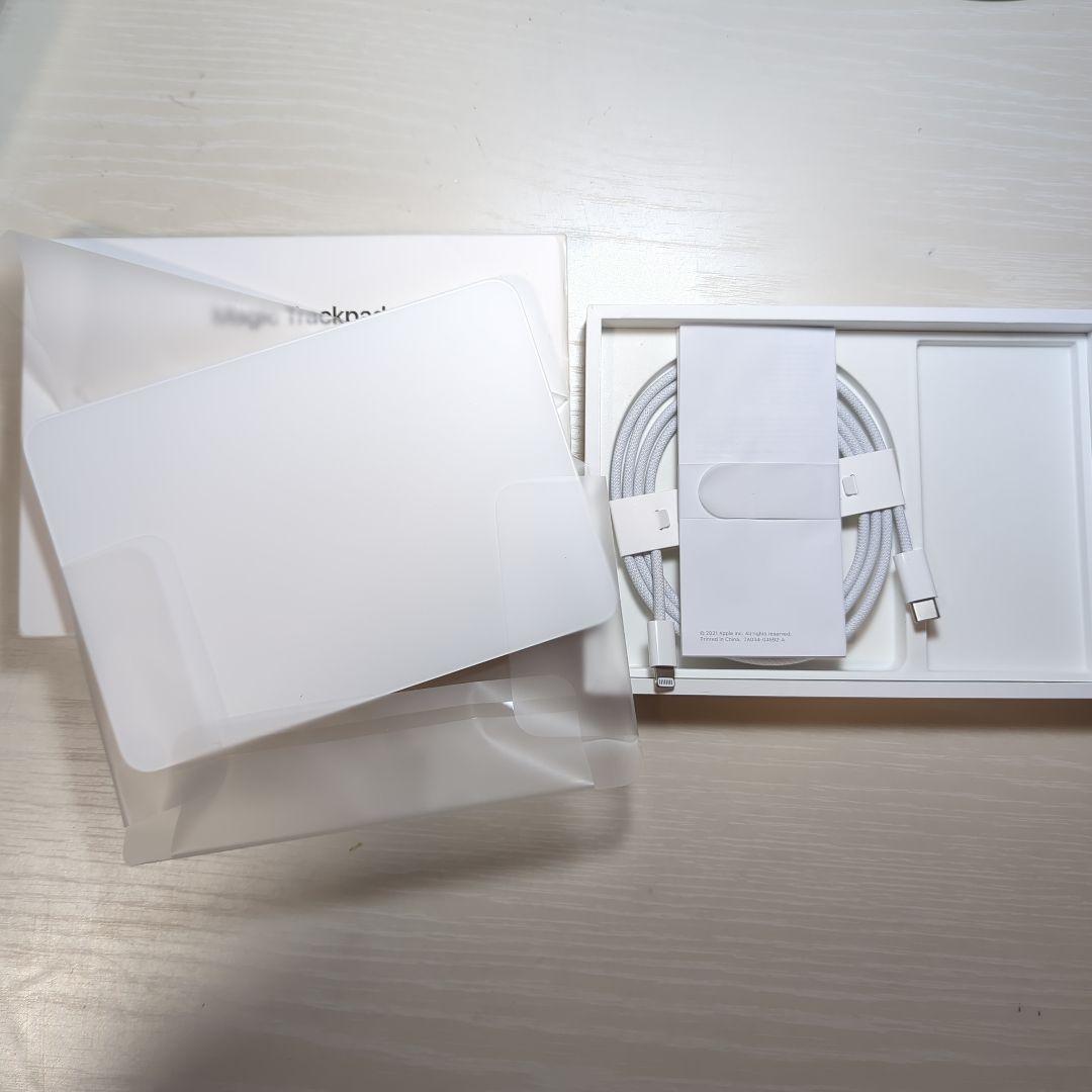 Magic Trackpad ホワイト USBケーブル付きMK2D3ZA/A Magic Trackpad ホワイト USBケーブル付きMK2D3ZA/A - メルカリ