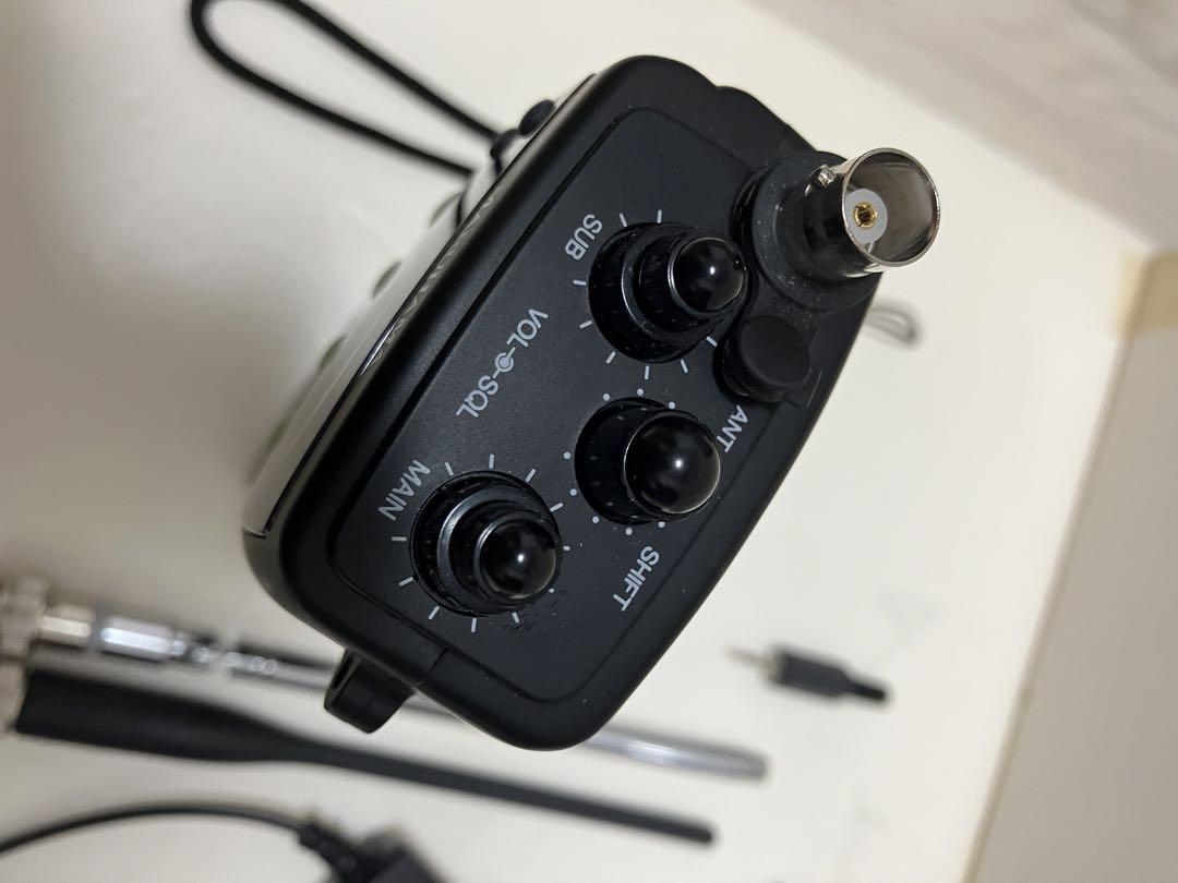 マルハマ 鳴物入 RT-619DX 美品 おまけ付き SSB広帯域受信機 動作品
