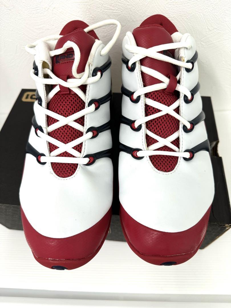 【未使用】AND1 REKANIZE MID 28cm 希少カラー／元箱付き