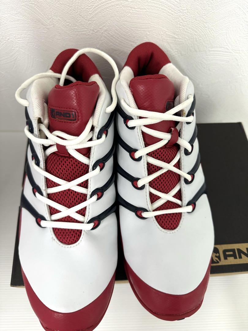 【未使用】AND1 REKANIZE MID 28cm 希少カラー／元箱付き