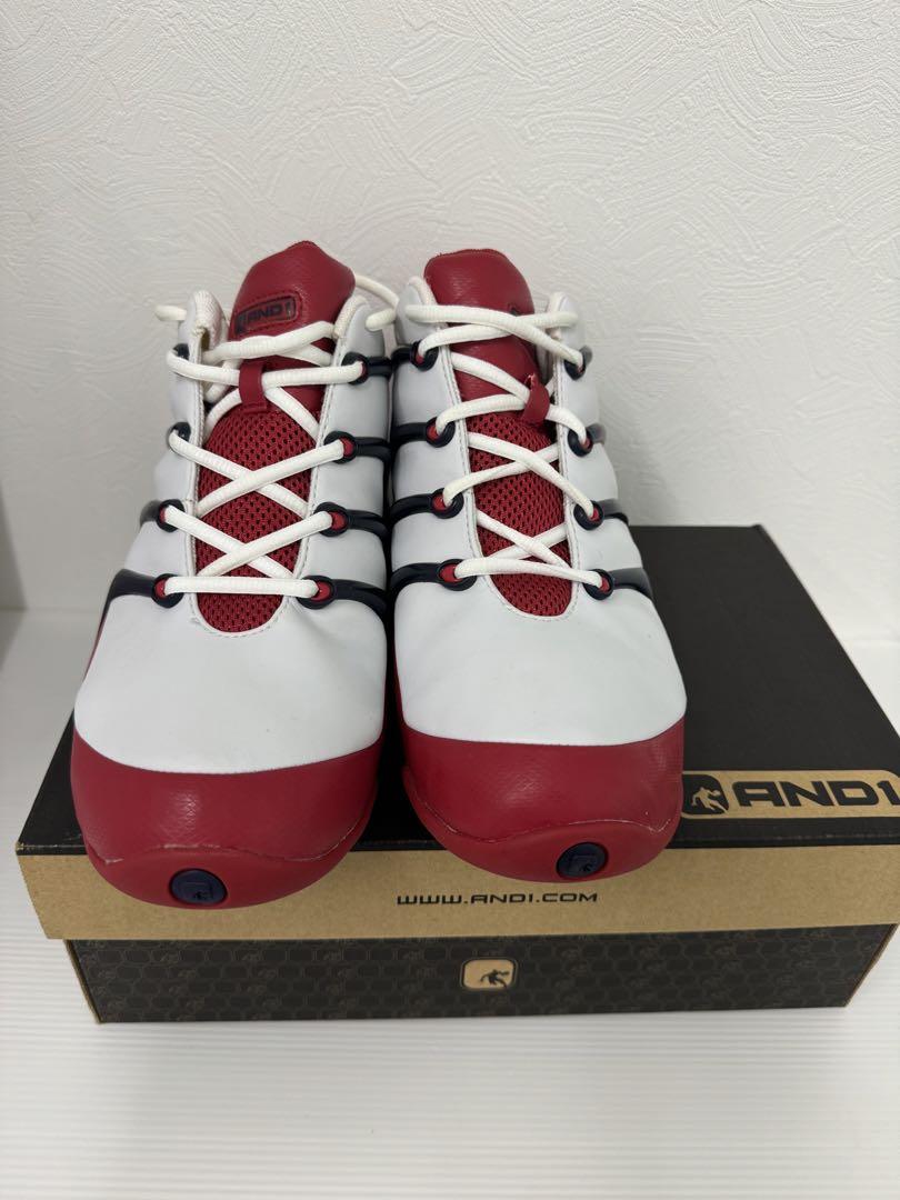 【未使用】AND1 REKANIZE MID 28cm 希少カラー／元箱付き