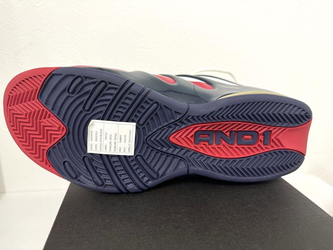 【未使用】AND1 REKANIZE MID 28cm 希少カラー／元箱付き
