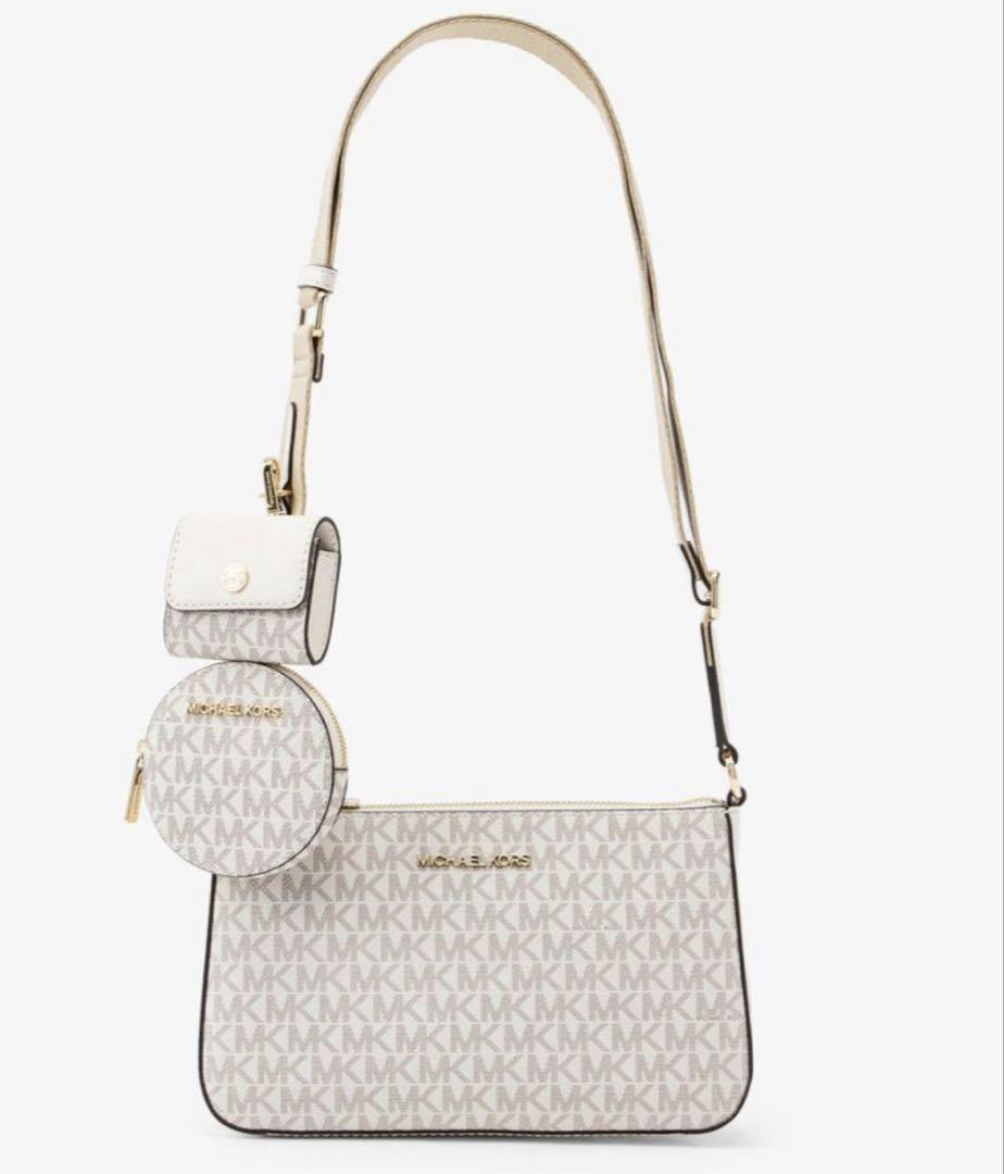MICHAEL KORS ショルダーバッグ MKロゴ