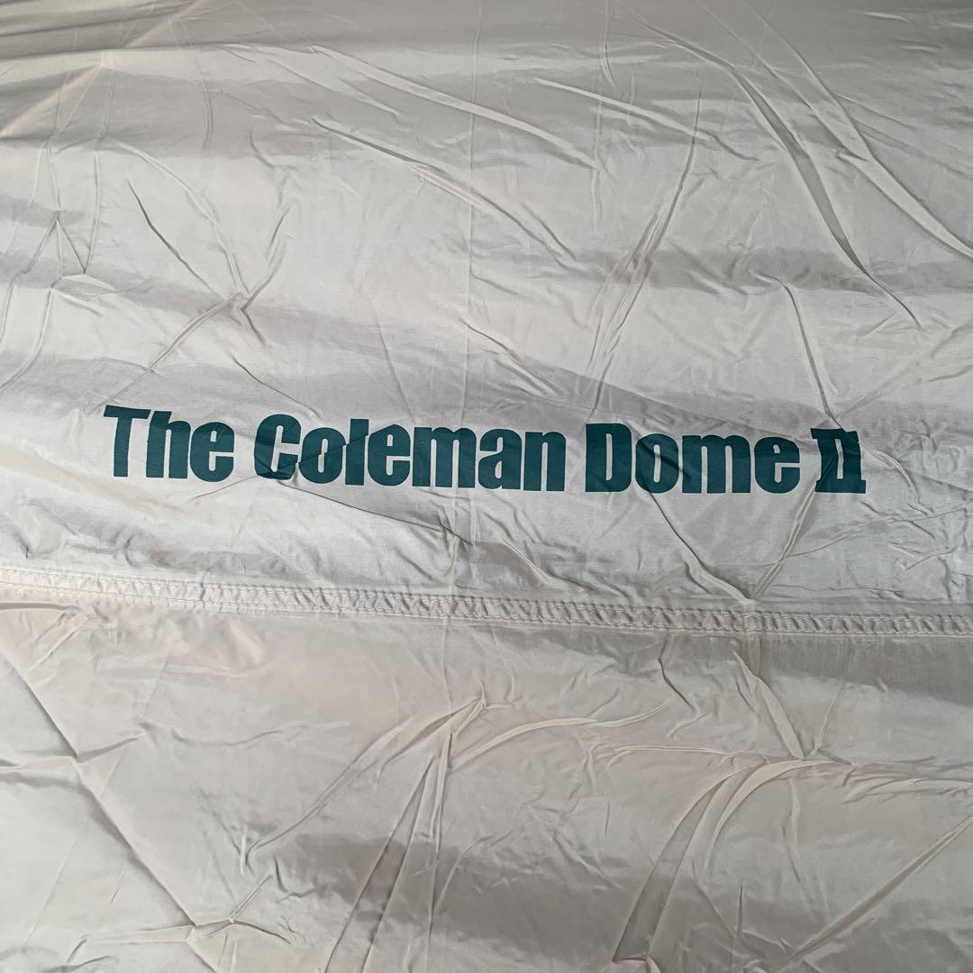 Coleman Dome ll #9284-101J】 ジャンク品 - メルカリ