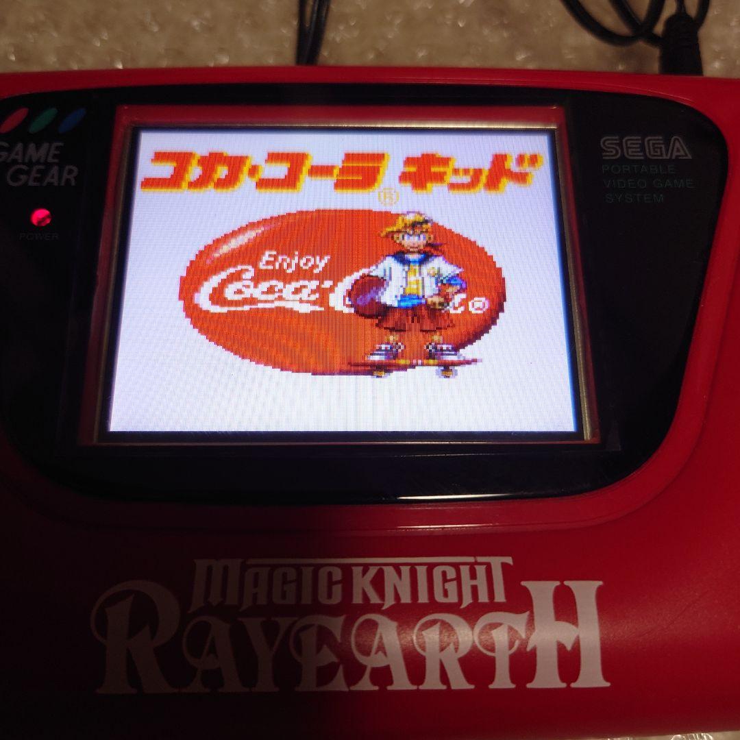 ゲームギアレイアースモデル GGLCD搭載