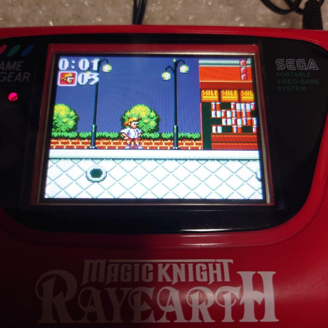 ゲームギアレイアースモデル GGLCD搭載