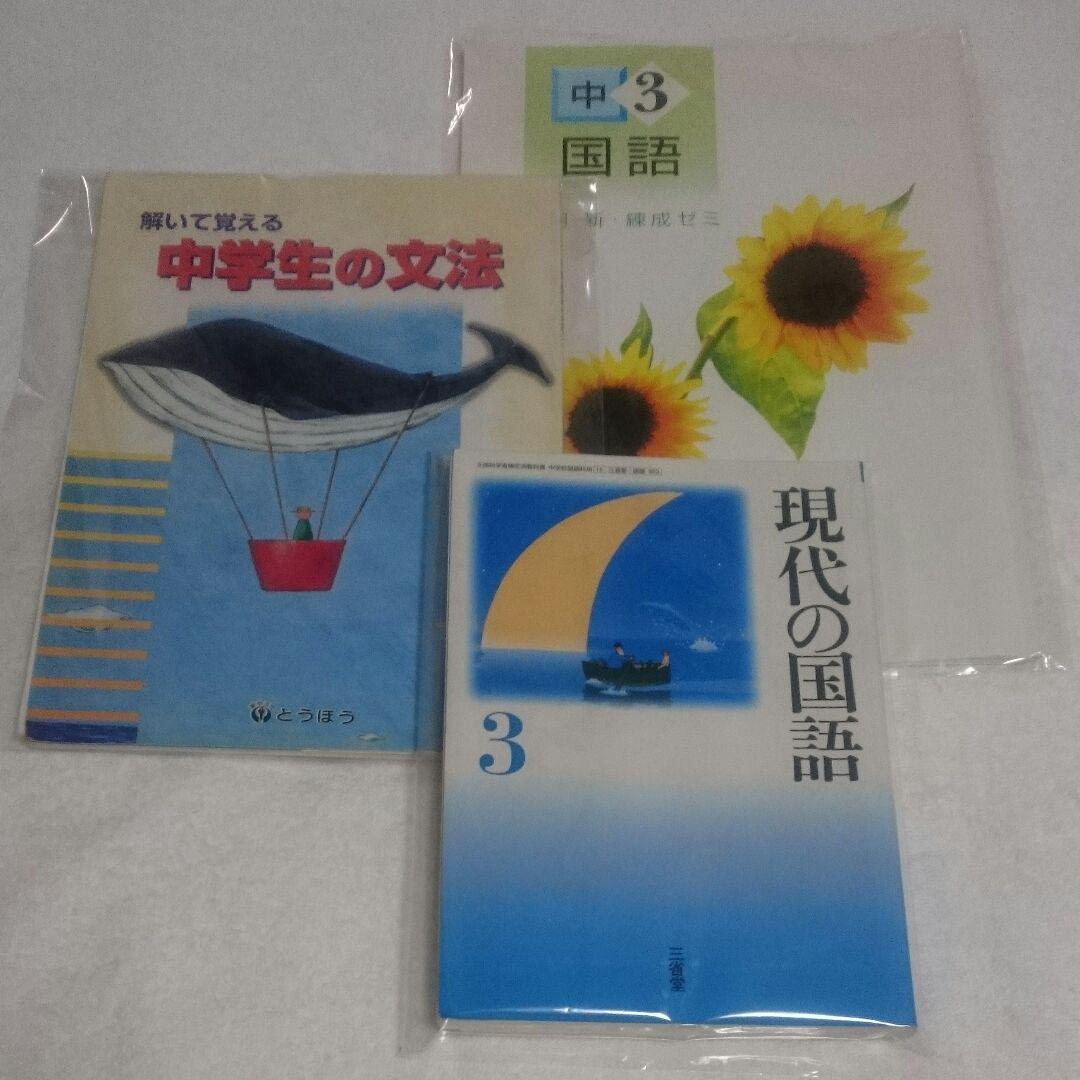 国語 問題集 文法 参考書 教科書 セット メルカリ