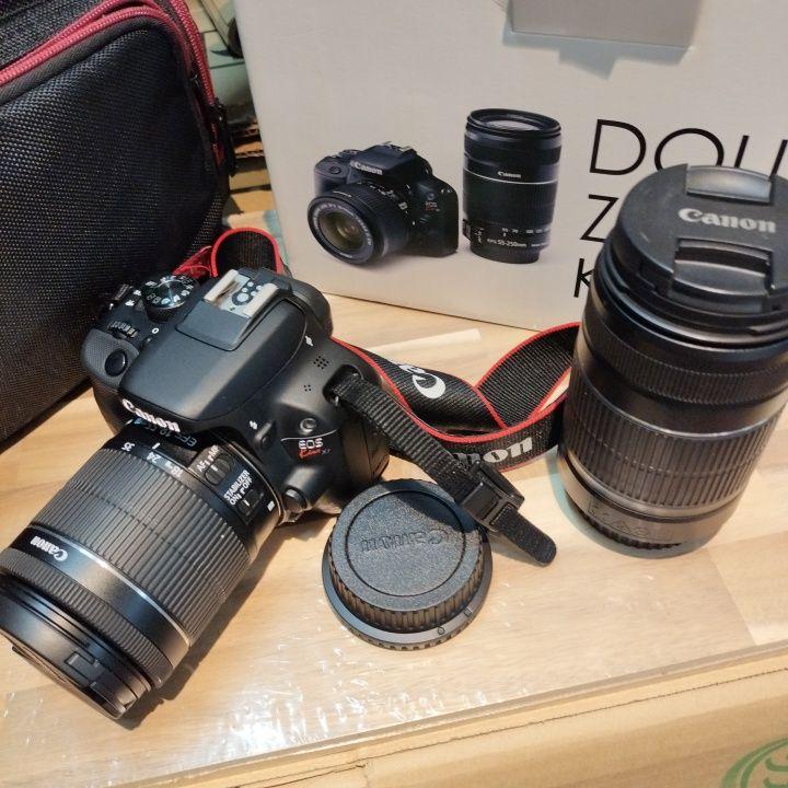 Canon EOS Kiss X7 ダブルズームキット