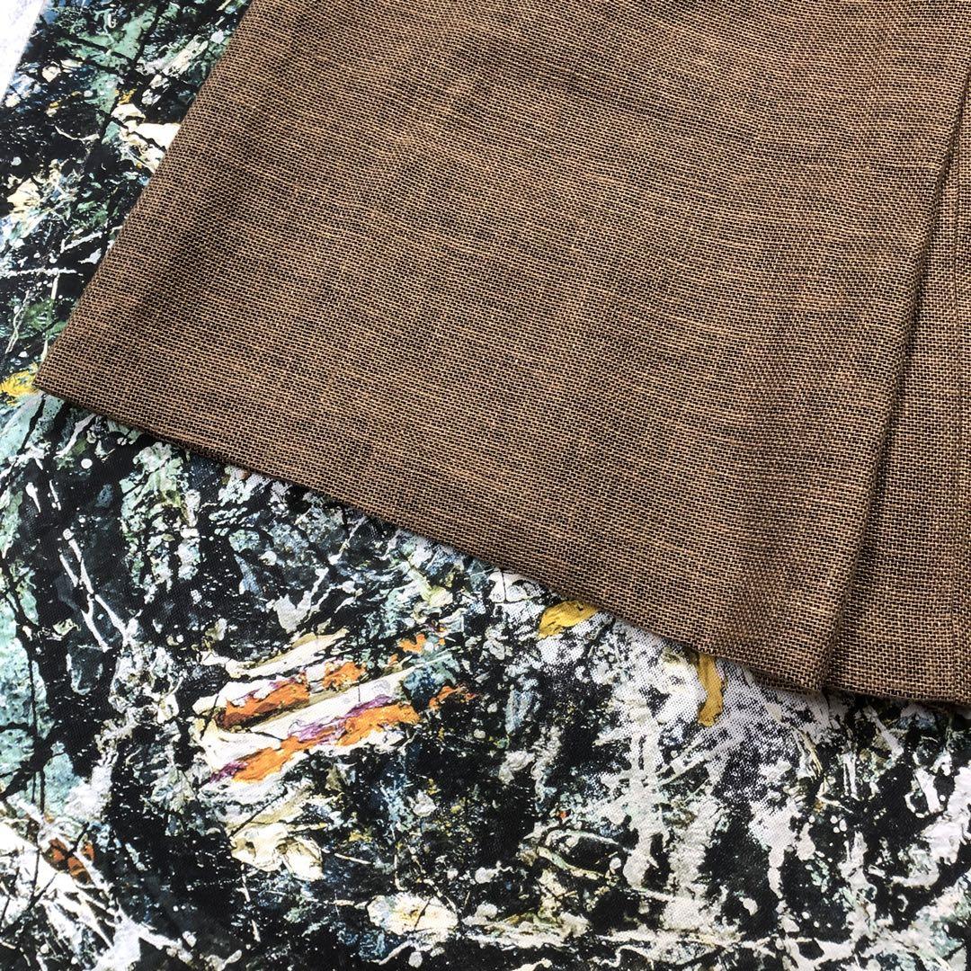 美品】アルアバイル-allureville-ツィードガウチョパンツ