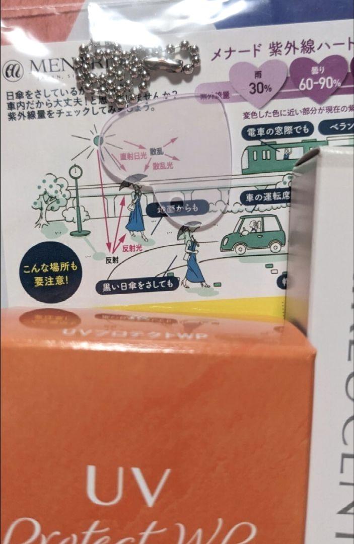速くおよび自由な メナードUVプロテクトWP 薬用ブライトニング