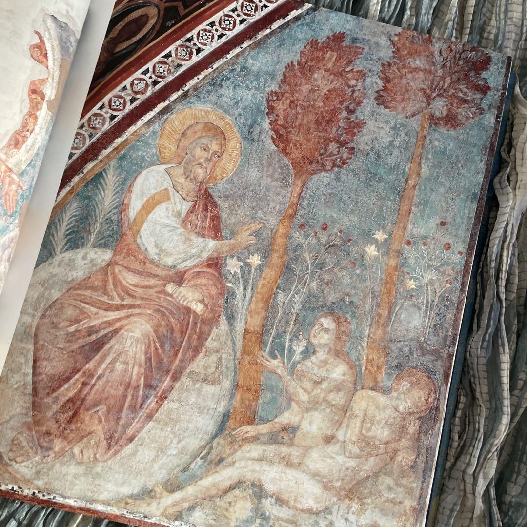 英語大型画集　イタリアのフレスコ画-ジョットの時代 1280-1400 英語大型画集 イタリアのフレスコ画-ジョットの時代 1280-1400