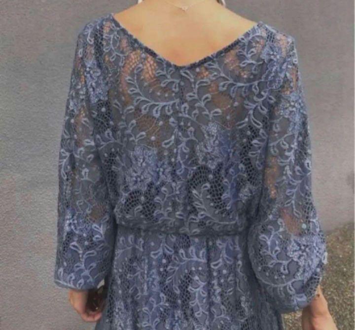 Ameri（アメリ）の「2WAY LAYLA LACE DRESS（ドレス）」 - WEAR