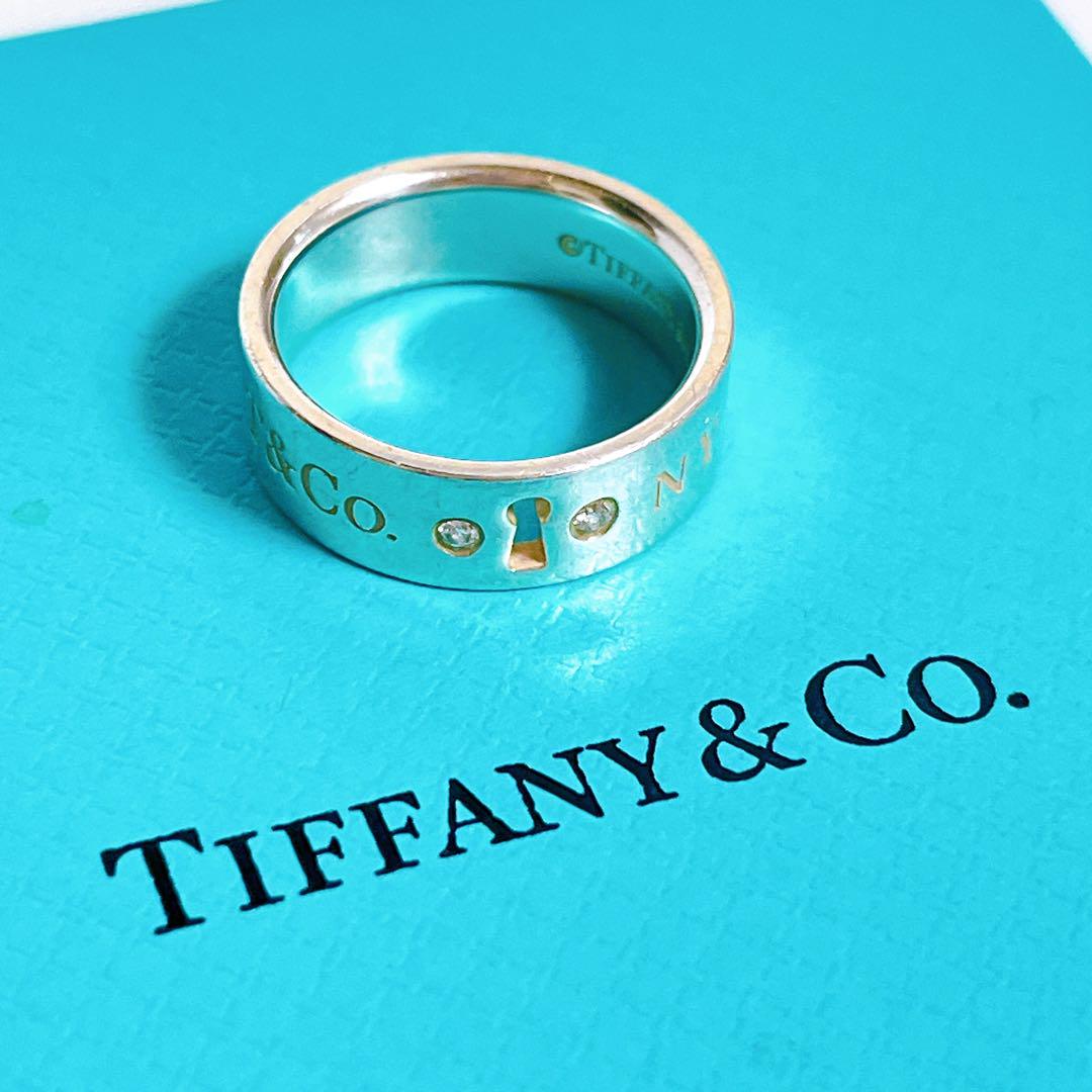 Tiffany I LOVE YOU リング 希少 9号 アクセサリー