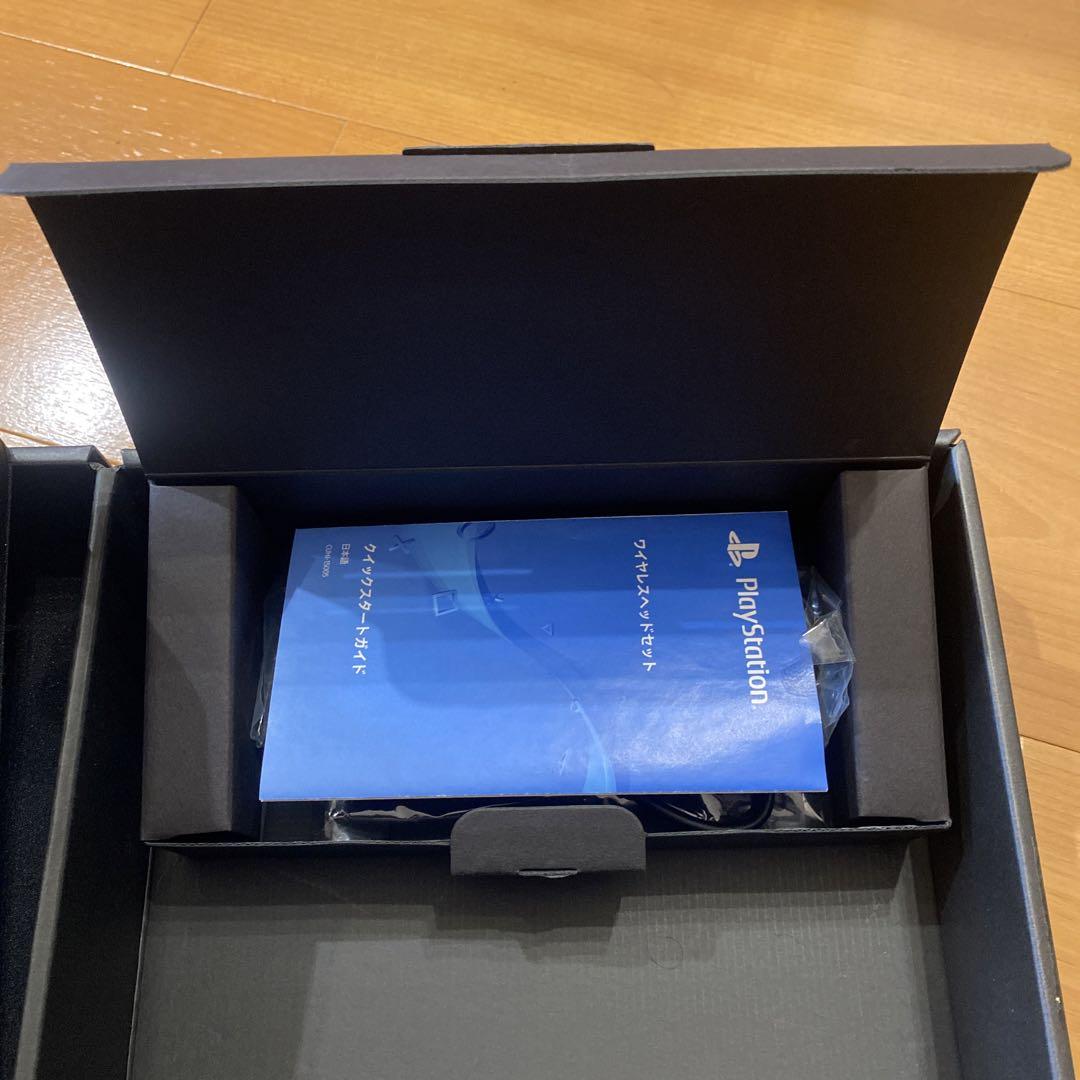 PS4 Pワイヤレスサラウンド ヘッドセット ゲーミングヘッドホン